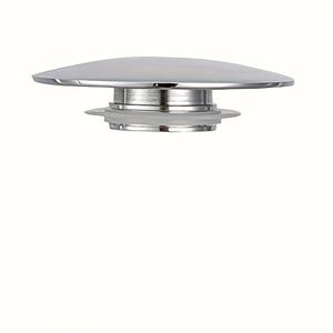 TEMU 스테인리스 스틸 팝업 욕실 싱크 스토퍼 - 다기능 세면대 코어와 헤어 캐처, 가정 및 욕실 싱크용 메탈 드레인 커버, 다양한 상황에 적합, 헤어 캐처 싱크 | 매끄러운 메탈릭 마감 | 광택 있는 표면