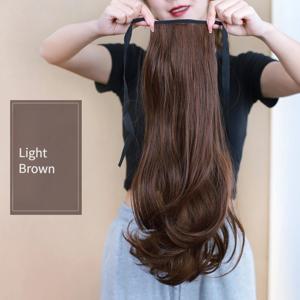 TEMU 16인치 리얼리스틱 아프로 컬리/키키 가발 포니테일 - 여성용 타이 본드, 숏/미디엄 길이 볼륨 헤어피스, 아시안 특징, 데일리 & 특별 이벤트용 (쉬운 착용)