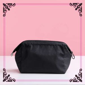 TEMU 모란디 컬러 메이크업 백 휴대용, 경량 화장품 파우치 - 출장 및 여행 보관에 적합, 6가지 색상 선택 가능