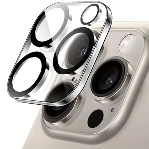 TEMU 아이폰 13/14/15 시리즈 및 16/16 프로/16 플러스/16 프로 맥스용 투명 카메라 렌즈 보호 필름, 스크래치 방지 고화질 카메라 렌즈 보호 필름 10개 세트