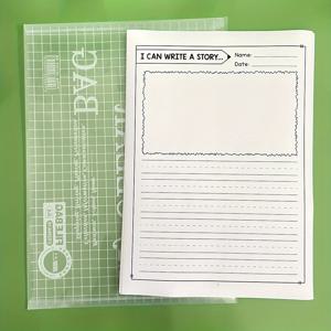 TEMU 3세 이상 어린이를 위한 32페이지 영어 쓰기 워크북 - 재미있는 일러스트레이션과 구성 요소 연습, 일일 숙제 및 교실 활동이 있는 인터랙티브 스토리 & 다이어리 연습 워크북, 종이 소재, 초등학생을 위한 완벽한 교육용 책 | 내구성 있는 종이, 어린이 교육용 책