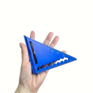 TEMU 고정밀 알루미늄 합금 삼각대 - 정밀, 내구성 강화 금속 구조, 배터리 불필요, 측정 및 DIY 프로젝트용, 휴대용 측정 도구, 세련된 메탈릭 마감, 견고한 디자인