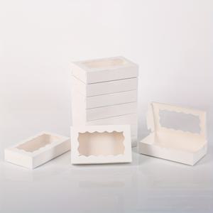 TEMU 10개/20개 흰색 창문 포장 상자, 웨딩 선물 상자, 파티 시각적 포장 상자, 직사각형 흰색 창문 상자, 발렌타인데이 선물 상자, 생일 파티 선물 상자, 다양한 가족 모임 선물 상자.