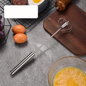 TEMU 스테인레스 스틸 수동 계란 믹서 - 계란, 크림 등에 사용할 수 있는 내구성이 뛰어난 손용기 - 전기 필요 없음 - 베이킹 및 요리에 완벽 - 모든 계절에 사용할 수 있는 계란 믹서