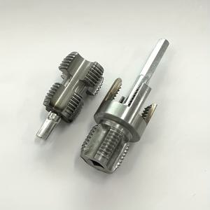 TEMU 2개 세트 헤비듀티 NPT 파이프 수리 키트 - PPR/PVC/구리 파이프용, 미끄럼 방지 그립이 있는 알루미늄 합금 콘 수리 슬리브 세트, DIY 및 전문 배관 유지보수용 파이프 수리 도구 (경제적 수리)