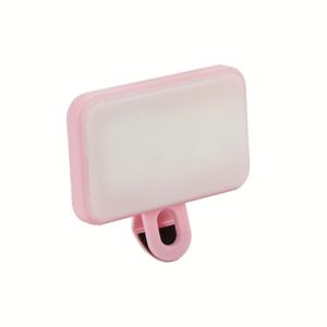 TEMU 휴대폰, 노트북, 태블릿 카메라 사진 촬영용 클립 폰 라이트 셀카 조명, 충전식 휴대용 링 라이트 LED 필 라이트 - 아이폰 15 14 11 프로 Xs A72,A71,A51, 모든 스마트폰 호환, 메이크업 및 줌 미팅용 트라이포드 호환 고출력 충전식 클립 비디오 라이트, 전후면 클립 포함, 3가지 조광 모드