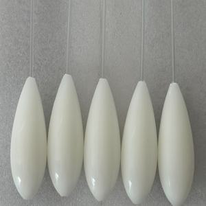 TEMU 화이트 보마르다 플로트 5개입. 낚시 캐스팅 보조/루어 런처 - 미끼를 더 먼 물로 던지는 데 도움. 플로팅 플로트, 루어 낚시 및 바다 낚시에 적합, 배스 타겟팅. 낚시 용품, 6g-80g 범위, 스피닝 플로트/보버, 장거리, 회전하는 밥버,부드러운 릴리스,정밀 주조 플로트,바버 런처,베스 낚시꾼들