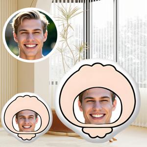 TEMU 사진 커스텀 사랑스러운 버니 디자인 베개쿠션, 다양한 휴일에 사랑하는 이와 친구를 위한 완벽한 깜짝 선물