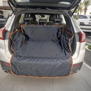TEMU SUV용 펫 트렁크 카매트, 옥스포드 원단 차량용 강아지 패드, 헤비듀티 매트,청소가 쉬움,개 애호가,SUV용 드라이버