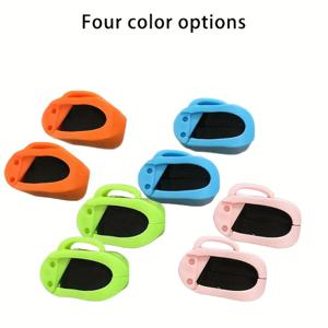 TEMU 4피스/8피스 다기능 낚싯대 클립 - 안전한 캐리어 및 엉킴 방지 조직자, 낚시 장비용 리쉬 케이블 홀더, 압력 저항 보호 고탄성 밴드 고무 폴 홀더