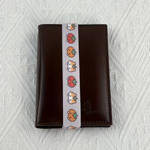 TEMU 포포키 물고기 & 테마 바인더 밴드 - 색상의 헤비듀티 나일론 저널 바인딩 시스템 (물고기, 새) - 스크랩북, 플래너, 앨범용 - 모든 바인더 시스템과 호환 가능