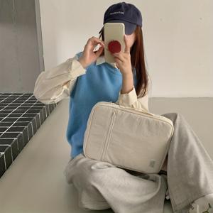 TEMU 태블릿 가방, 맥북 10/11인치, 13/14인치 노트북 라이너 가방 호환|노트북가방