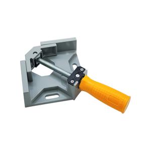 TEMU 1개 헤비듀티 조절 가능한 직각 클램프 - 스윙 조 90도, 싱글 핸들 작동, 조립 불필요, 목공, DIY 프로젝트, 용접 및 캐비닛 제작 호환 - 내구성 알루미늄 합금 클램프