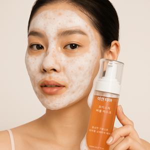 TEMU 버블팩 버블마 스크팩 버블토너 30초 퀵 버블 마스크 모공 클렌징 수분 진정 버블 워시오프팩