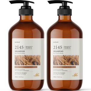 TEMU 1+1 메르헨트 맥주효모 탈모샴푸 1000ml 대용량 약산성 바이오틴 비오틴 정수리냄새