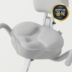 TEMU 스포틀러 실내자전거 숀리 엑스바이크 G1A 시리즈 전용 쿠션 안장 커버 젤 타입 방석