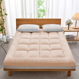 TEMU 접이식 소프트 토퍼 매트리스 바닥 수면 사계절 매트