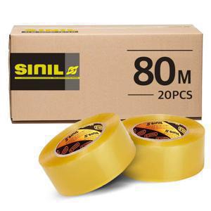 TEMU 신일 박스테이프 80M 20개 투명 테이프 포장