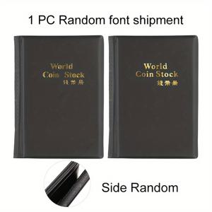 TEMU 1Pc120 그리드 PVC 기념품 동전 책 구리 동전 고대 동전 스포츠 기념 카드 수집 책 기념 카드 기념품 책, 수집 카드, 수집 카드 앨범, 트레이딩 카드 바인더