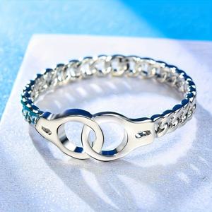 TEMU Kpop 스타일 반지 특별 수갑 디자인 남성과 여성에게 적합 일일 복장 파티 액세서리 세련되고 저렴한 것