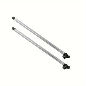 TEMU 마린 보트 비미니 탑 후면 지지대, 1인치 알루미늄 튜브 비미니 지지대, 비미니 탑 32인치 높이 3가지 선택 가능