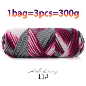 TEMU 무지개 색상의 컬러풀 그라데이션 얀, 뜨개질 및 프로젝트에 적합합니다. 스웨터, 모자, 스카프, 숄, 코트 및 신발 제작에 이상적입니다. 한 세트에는 300G의 3개가 포함되어 있습니다.|뜨개실