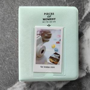 TEMU 3인치 64페이지 미니 포토 앨범 - 미니 12/11/8/7S/25/50/70/90 즉석 사진 호환, 스타 트래커 카드북, 포스트카드, 필름 사진, 게임 카드용 플라스틱 바인더 - 선물용으로 이상적