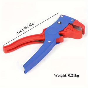 TEMU 다기능 오리발 와이어 스트리핑 플라이어: 자동 와이어 스트리핑, 필링, 절단 등. 이 플라이어는 전기 기술자용으로 설계되었으며 가정, 건설 현장 등에서 사용할 수 있습니다.
