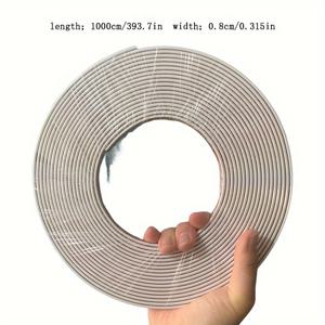 TEMU 자체 접착 무봉제 장식 스트립 벽 패브릭 헴밍 엣지 방수 메탈 텍스처 테이프 허리선 스커트 보드 밀봉 스트립 주방 욕실 카운터탑 갭 장식 스트립 벽 아름다운 가장자리 라인 캐비닛 사진 프레임 미화 트림 천장 코너 라인