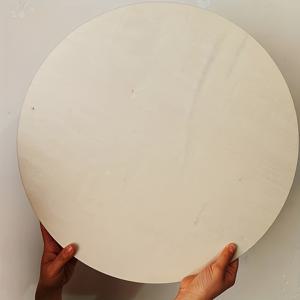 TEMU 공예용 원형 디스크 1개, 직경 18인치, 두께 0.2인치, 간판 제작, 도어 행거, 장식 도어 디자인, 우드 버닝, 페인팅 프로젝트에 적합.