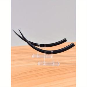 TEMU 속눈썹 교육 학교 기관, 속눈썹 교육 시연 및 속눈썹 가게 디스플레이 장식용 접목 속눈썹 모델 2팩