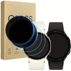 TEMU [2+2팩] 삼성 8/FE/7/6/5/4 (40mm/44mm) 프라이버시 스크린 보호필름, [안티피핑] 강화유리 보호필름 8/FE/7/6/5/4 (40mm/44mm)용