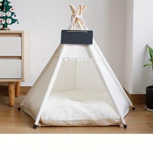 TEMU 펫 텐트 (털공, 강아지 텐트, 고양이 텐트, 토끼 텐트, 인디언 스타일 텐트)