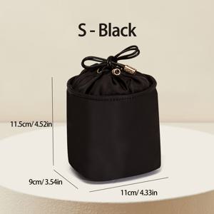 TEMU 가벼우면서 부드러운 터치의 백인백, 버킷백에 적합한 내부 가방, 미니백, 중간 사이즈 가방, 보관용 안감 가방, 이중 끈 나일론 가방, 대용량 액세서리용 가방, 가방 삽입물, 가방 정리함