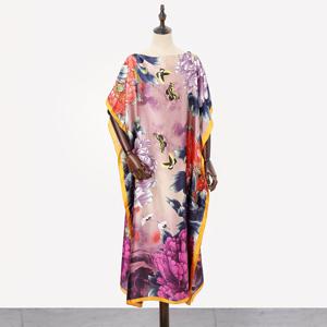 TEMU 여성용 대형 풀오버 숄 - 우아한 스타일 프린트가 특징 - 이브닝 데이트 및 축제 외출에 완벽합니다.