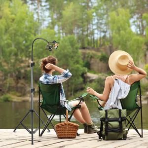 TEMU 휴대용 보관 가방, 범용 구즈넥 호스, 여행용으로 설계된 76인치 휴대폰 삼각대입니다. 이 바닥 삼각대는 Phone 14 Pro Max/13/12/Android와 호환되며, 녹음, 시청, 요리, 피트니스에 적합합니다.