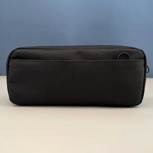 TEMU 오ックス포드 천으로 제작된 대용량 이중 레이어 연필 케이스, 문구류 보관에 적합.
