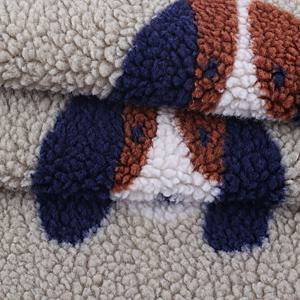 TEMU 귀여운 자카드 벨벳 원단 한 팩, 미리 절단된 19.6인치 * 62.9인치, DIY 패브릭 제작 및 플러시 공예, 담요, 베개, DIY 가방 등에 적합