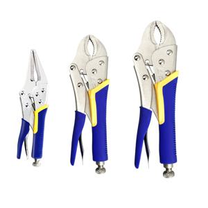 TEMU 1/3pcs 탄소강 바이스 그립 플라이어 세트, 10