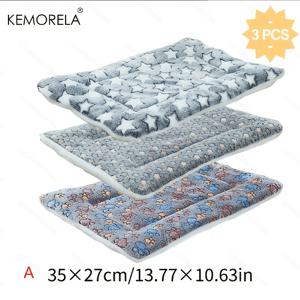 TEMU KEMORELA 3개 세트 기니피그용 부드러운 침대 패드, 케이지 라이너 따뜻한 토끼 매트 소변 방지 블랭킷, 햄스터 및 기타 작은 동물용 침낭, 사계절 내내 사용 가능한 범용