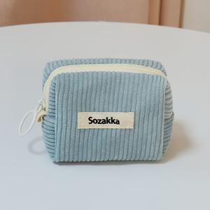 TEMU 미니 귀여운 지퍼 포켓 - 세련된 가벼운 동전 지갑, 편리한 이어폰 정리함, 소형 및 내구성 있는 다목적 가방 - 이동 중에 사용하기 위한 디자인|폰케이스|지갑