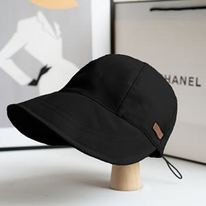 TEMU 세련된 여성 선 햇, 싱글 패키지, 아름답고 편안한 야구 모자, 다양한 머리 사이즈에 적합한 조절 가능한 어부 모자, 일상복, 야외 스포츠 및 파티 여행에 적합 - 최고의 선물.