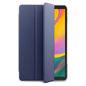 TEMU 2019년 출시된 A 10.1용 케이스, 모델: SM-T510/T515/T517, 10.1인치 삼단 스탠드업 보호 케이스, 스크래치 방지, 인조 가죽 상부 커버, 투명 뒷면 커버