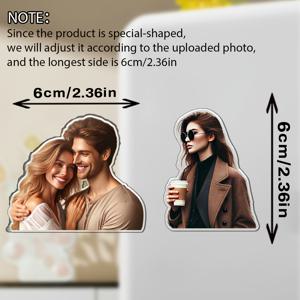 TEMU 맞춤형 냉장고 자석 사진 인쇄 1개 | 반려동물과 소중한 순간을 냉장고 자석으로 변환하세요. 특별한 모토 선물, 크리스마스 선물, 새해 선물, 반려동물 가족을 위한 기념품 등에 이상적입니다.