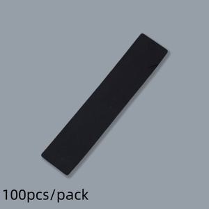 TEMU 100개 대형 7.5인치 주얼리 디스플레이 카드 - 고중량 350gsm 우아한 목걸이, 팔찌, 귀걸이, 반지, 펜던트, 체인 포장용 - 소매점, 부티크, 홈 데코용 - OPPO 가방 호환 가능(보석 미포함) - 보석 판매자 및 수집가, 부티크 액세서리, 디자인, 카드스톡, 부티크 주인에게 이상적