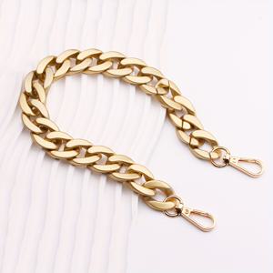 TEMU 40cm 컬러풀 아크릴 가방 체인 1개 - 핸드백용 트렌디한 브레이드 크로스바디 액세서리, 다양한 가방 스타일에 다용도로 적합, 지갑 제작, DIY 지갑 만들기에 완벽