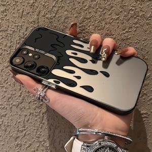 TEMU 그라피티 아트로 디자인된 휴대폰 케이스, Samsung Galaxy S25, S24, S23, S22, S21, S20 FE Ultra Plus에 적합, 4G 및 5G 보호를 제공하는 튼튼한 매트 백 커버를 제공합니다.