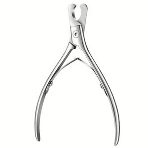 TEMU 스테인리스 스틸 애완동물 발톱깎이 - 안전하고 사용하기 쉬운 인체공학적 핸들, 내구성 강한 고양이 및 개용 그루밍 도구, 배터리 불필요, 매끄러운 메탈릭 마감, 견고한 구조|손톱깎이