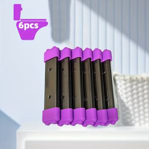 TEMU 자석 화장실 청소 스트립, 장기 사용 가능, 매일 청소용 자석 클리닝 스틱, 가정 및 대학 기숙사 청소 필수품, 청소 도구, 일상적인 화장실 청소를 위한 클리닝 바