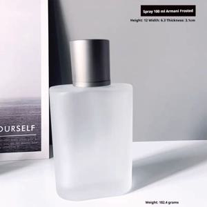 TEMU 30/50/100ml 내구성 좋은 누출 방지 유리 향수 분무기 - 미세 미스트 스프레이 병, 리필 가능 및 휴대용 여행 및 화장품 샘플용